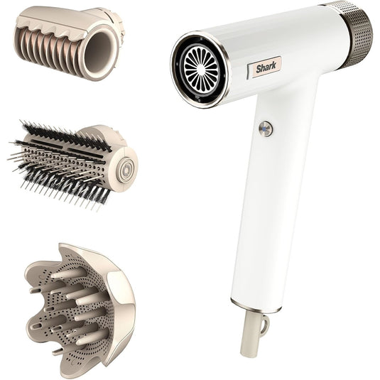 Shark HD332UK SpeedStyle 3-in-1 Hair Dryer for Curly & Coily Hair