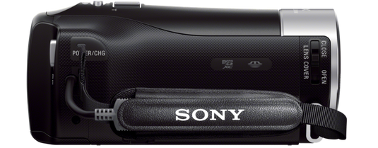 Sony HDR-CX240 Full HD Handycam Camcorder, Black