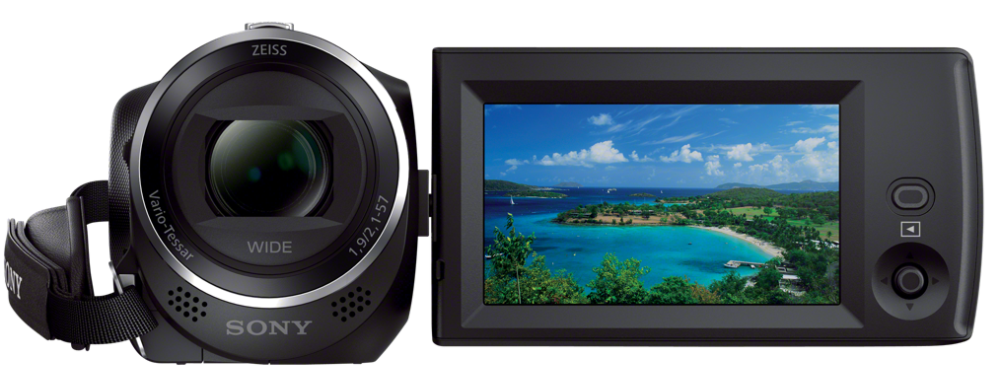 Sony HDR-CX240 Full HD Handycam Camcorder, Black