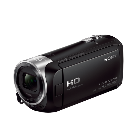 OPEN-BOX RENEWED - Sony HDR-CX405B Handycam with Exmor R CMOS sensor