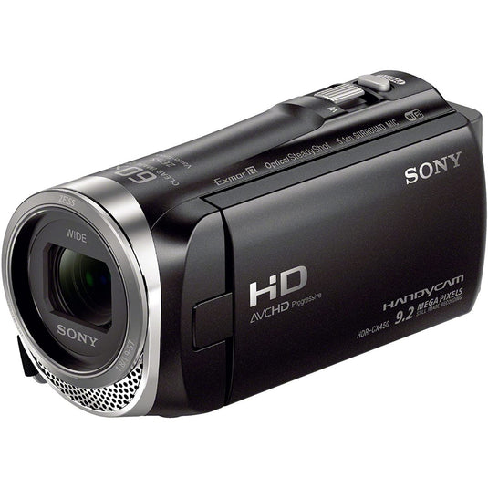 Sony HDR-CX450B Handycam with Exmor R CMOS sensor