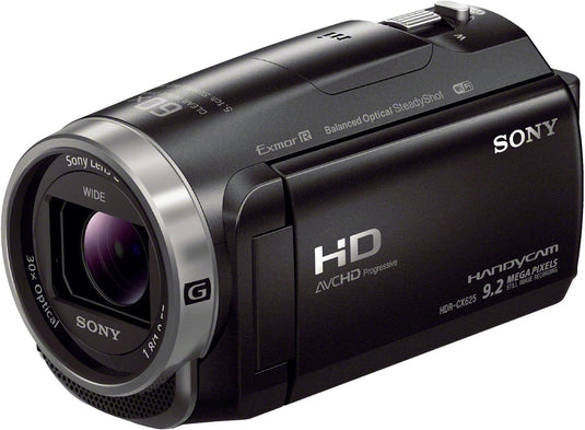 OPEN-BOX RENEWED - Sony HDR-CX625 Handycam with Exmor R CMOS sensor