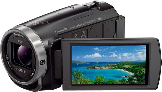 OPEN-BOX RENEWED - Sony HDR-CX625 Handycam with Exmor R CMOS sensor