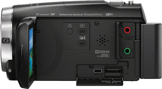 OPEN-BOX RENEWED - Sony HDR-CX625 Handycam with Exmor R CMOS sensor