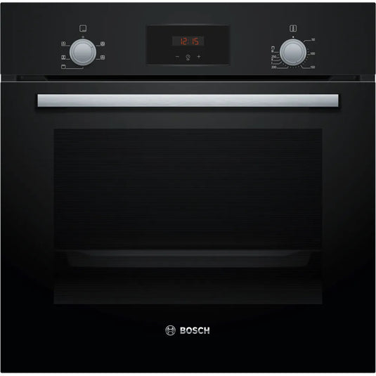 Bosch Series 2, Built-in oven, 60 x 60 cm, Black