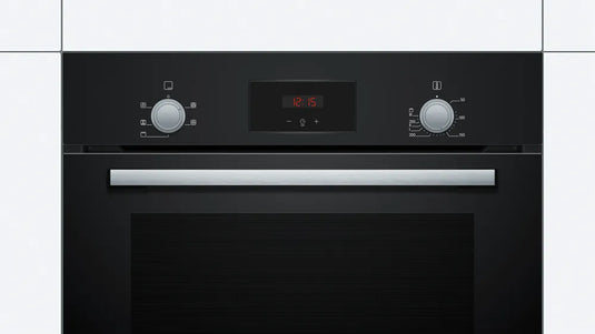 Bosch Series 2, Built-in oven, 60 x 60 cm, Black