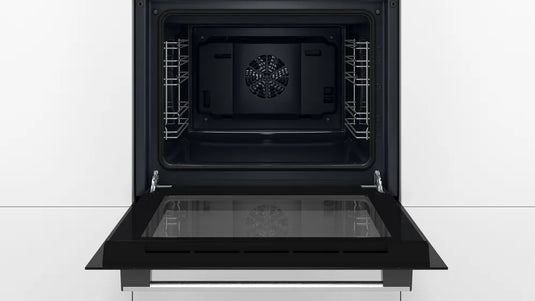 Bosch Series 2, Built-in oven, 60 x 60 cm, Black