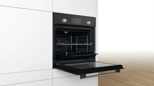 Bosch Series 2, Built-in oven, 60 x 60 cm, Black