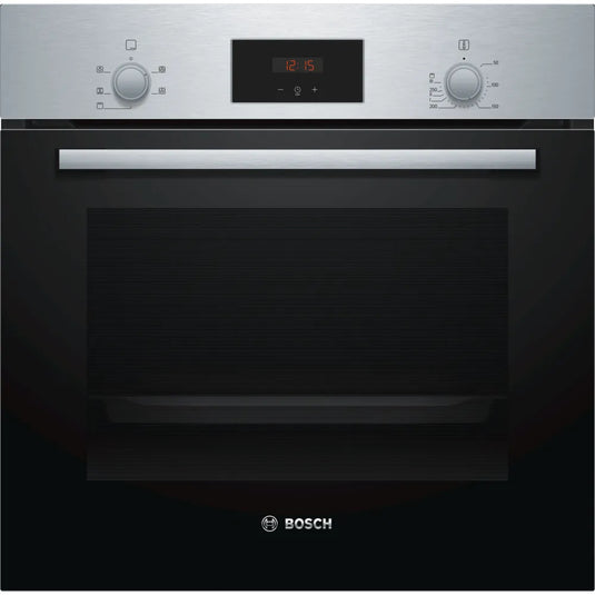 Bosch Series 2, Built-in oven, 60 x 60 cm, Stainless steel