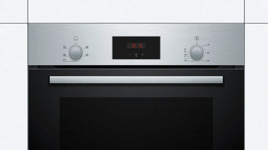 Bosch Series 2, Built-in oven, 60 x 60 cm, Stainless steel