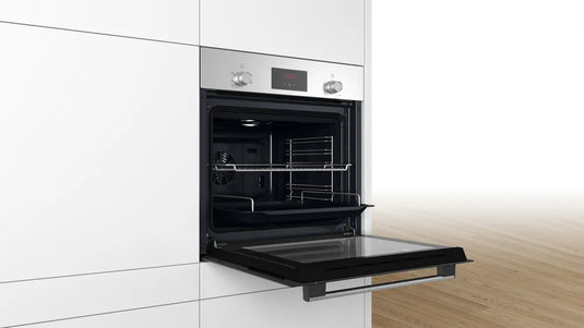 Bosch Series 2, Built-in oven, 60 x 60 cm, Stainless steel