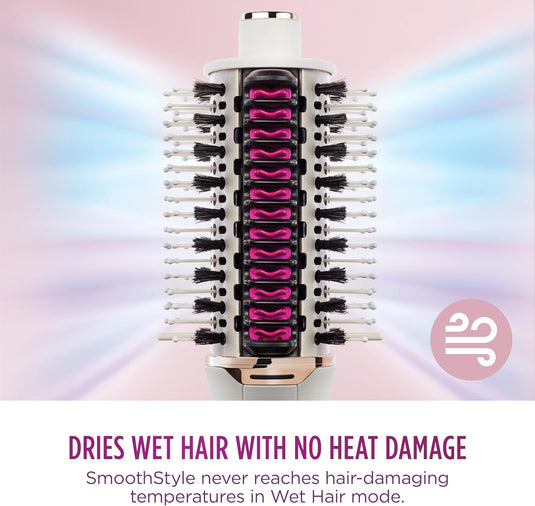 Shark HT202UK SmoothStyle Hot Brush & Smoothing Comb