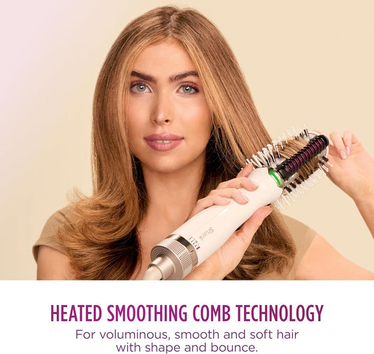 Shark HT202UK SmoothStyle Hot Brush & Smoothing Comb