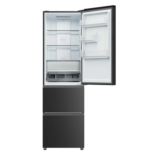 Haier HTR3518ENMTK 60/40 Fridge Freezer - Black