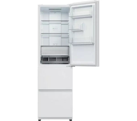 Haier HTR3518ENMWK 60/40 Total Frost Free Fridge Freezer - White