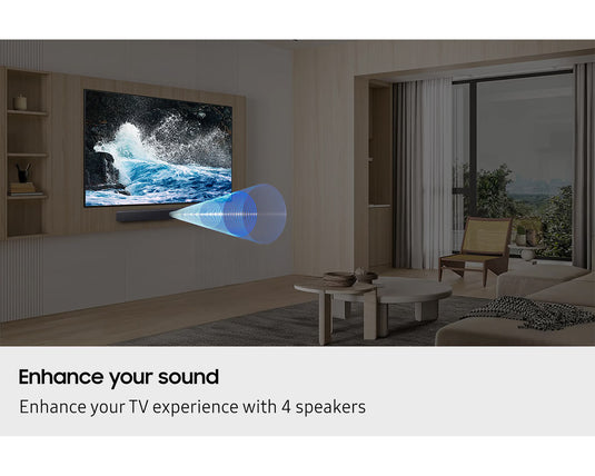 Samsung HW-B400F B-Series 2ch Soundbar