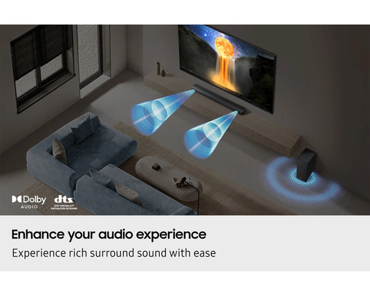 Samsung HW-B650F B-Series 3.1ch Soundbar with Subwoofer
