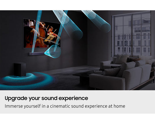 Samsung HW-Q600F Q-Series 3.1.2ch Soundbar with Subwoofer