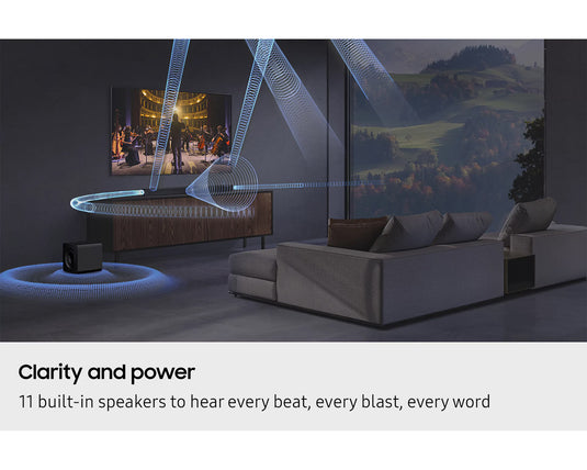 Samsung HW-Q800F Q-Series 5.1.2ch Soundbar with Subwoofer