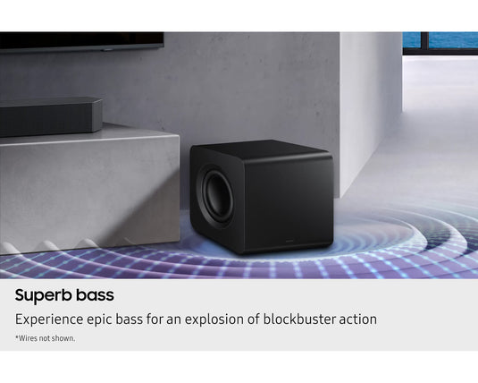 Samsung HW-Q930F Q-Series 9.1.4ch Soundbar with Subwoofer & Rear Speakers