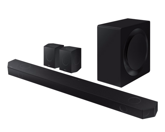 Samsung HW-Q990D 11.1.4ch Q-Symphony Soundbar with Wireless Dolby Atmos