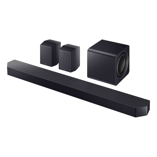 Samsung HW-Q990F Q-Series 11.1.4ch Soundbar with Subwoofer & Rear Speakers