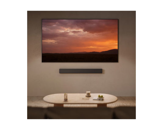 Samsung HW-QS90H Bluetooth Wi-Fi All-in-One Soundbar with Dolby Atmos & DTS:X- Graphite Black