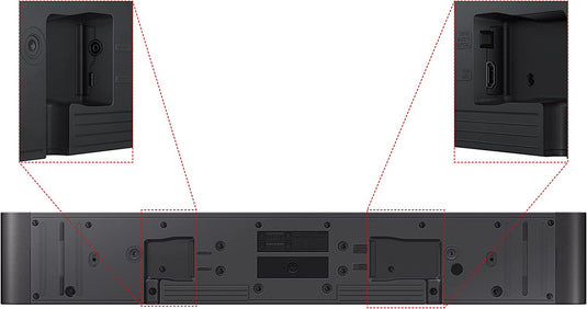 OPEN-BOX RENEWED - Samsung HWS50B 3.0ch Lifestyle All-in-one Soundbar with Virtual DTS:X