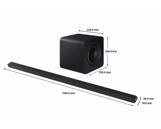 Samsung HW-S800D Ultra Slim 3.1.2ch Lifestyle Soundbar