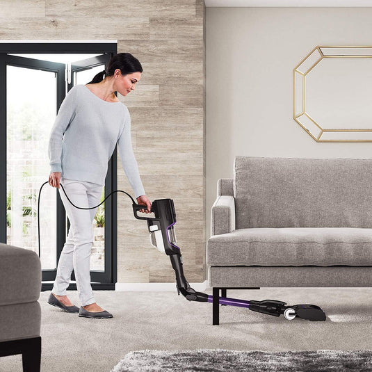 Shark HZ500UK Anti Hair Wrap Corded Stick Vacuum Cleaner with Flexology