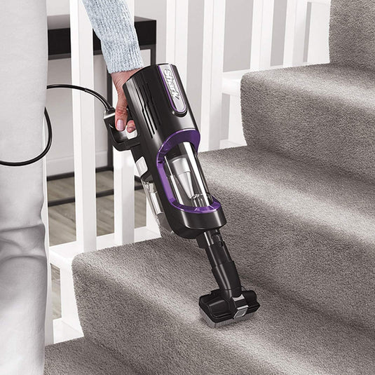 Shark HZ500UK Anti Hair Wrap Corded Stick Vacuum Cleaner with Flexology