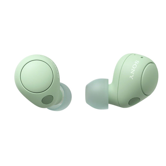 Sony WF-C700 Truly Wireless Headphones, Sage Green