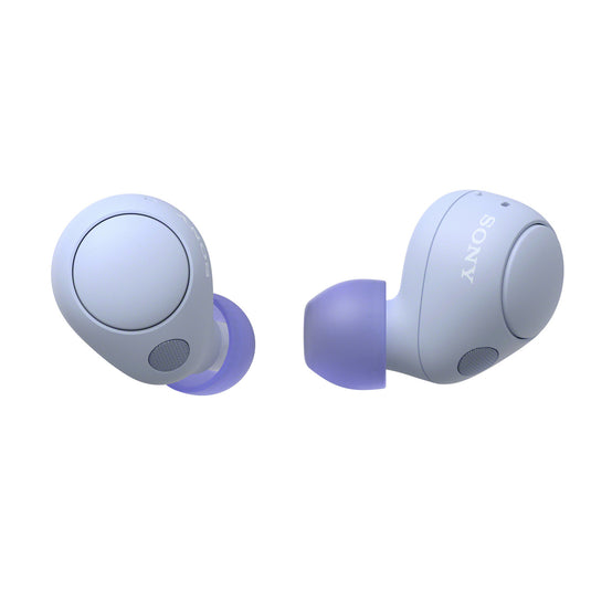 Sony WF-C700 Truly Wireless Headphones, Lavender