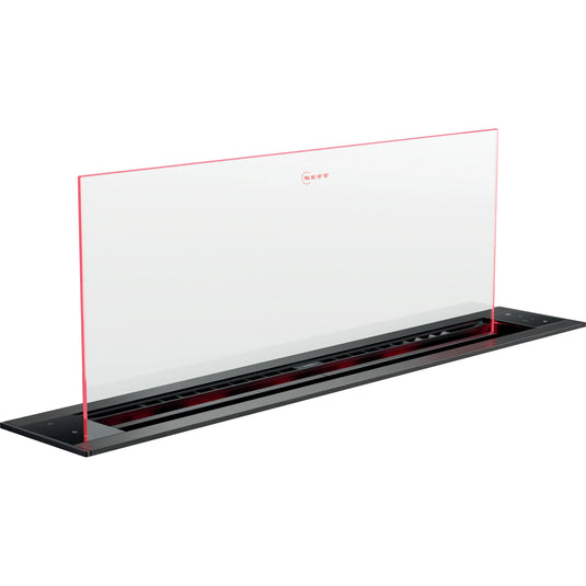 Neff N90, Downdraft hood, 80 cm, clear glass