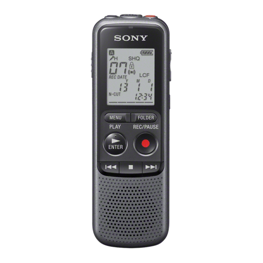 Sony ICD-PX240 4GB Digital Voice Recorder