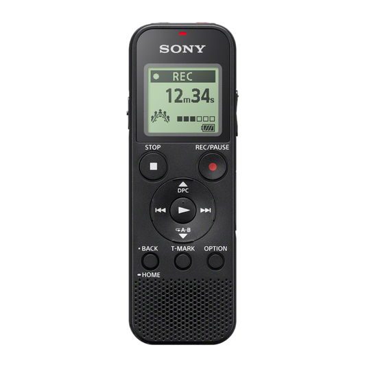 Sony ICD-PX370 4GB Digital Voice Recorder with Built-in USB