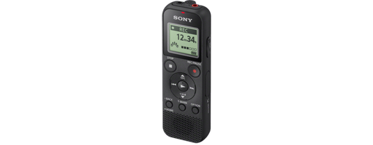 Sony ICD-PX370 4GB Digital Voice Recorder with Built-in USB