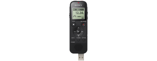 Sony ICD-PX470 4GB Digital Voice Recorder with Built-in USB