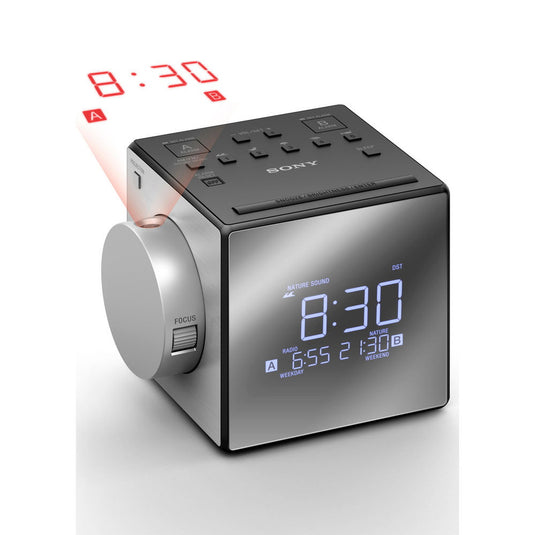 Sony ICF-C1PJ Alarm Clock Radio With Projector