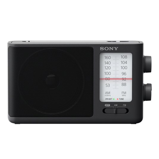 Sony ICF-506 Analog Tuning Portable FM/AM Radio