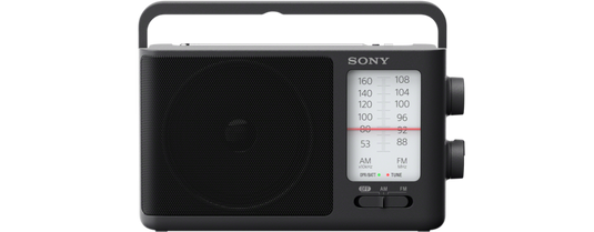 Sony ICF-506 Analog Tuning Portable FM/AM Radio