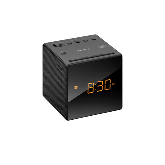 Sony ICF-C1 Alarm Clock Radio, Black