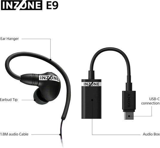 Sony IER-900 INZONE E9 In-Ear, Black
