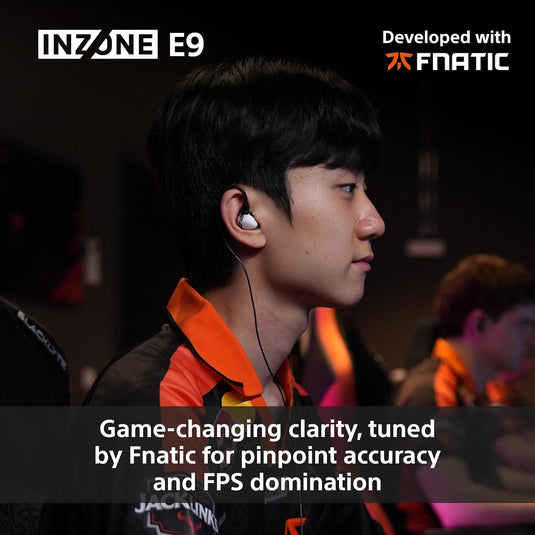 Sony IER-900 INZONE E9 In-Ear, Black