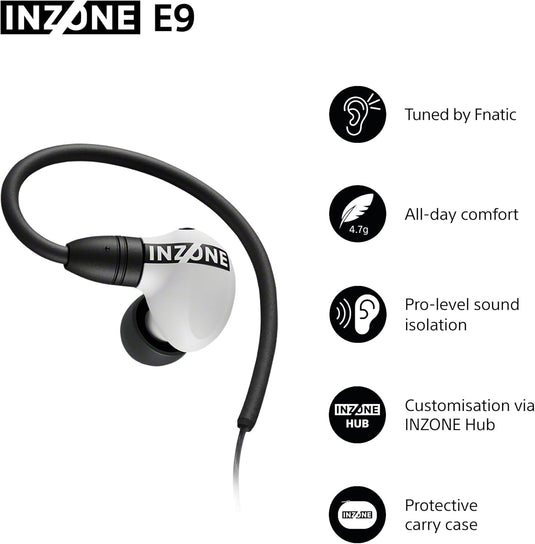 Sony IER-900 INZONE E9 In-Ear, White