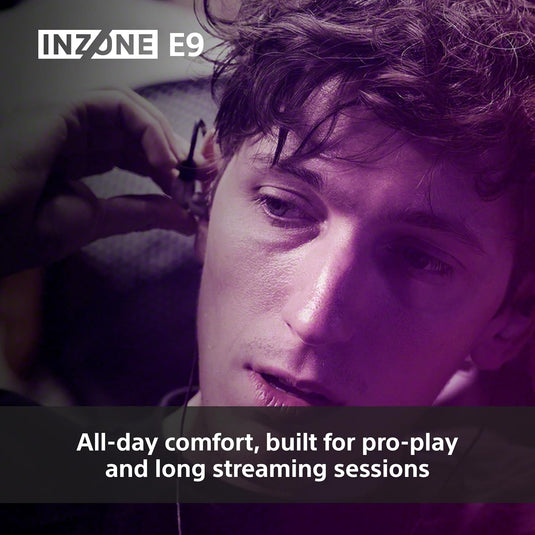 Sony IER-900 INZONE E9 In-Ear, White