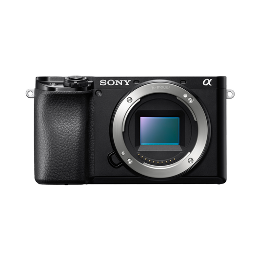 Sony ILCE6100AB A6100 E-mount Camera Body Only, Black