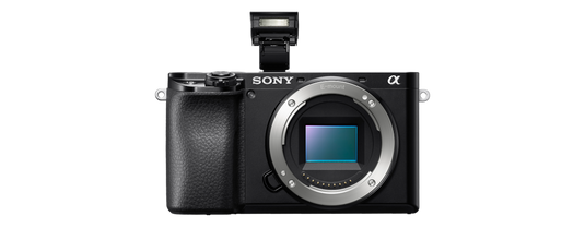 Sony ILCE6100AB A6100 E-mount Camera Body Only, Black