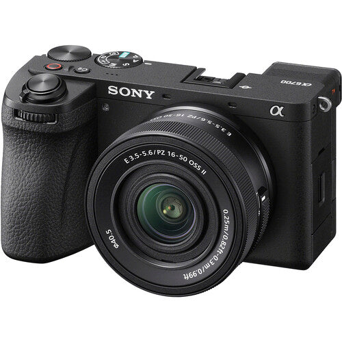 Sony ILCE-6700K E-mount APS-C Camera with 16-50mm Lens Kit