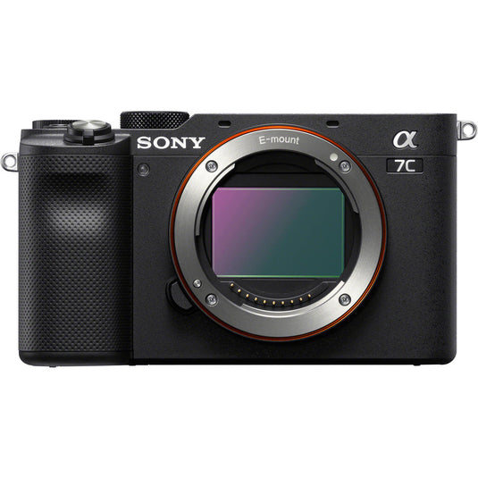 Sony ILCE-7C a7C Compact Full-Frame Camera, Black